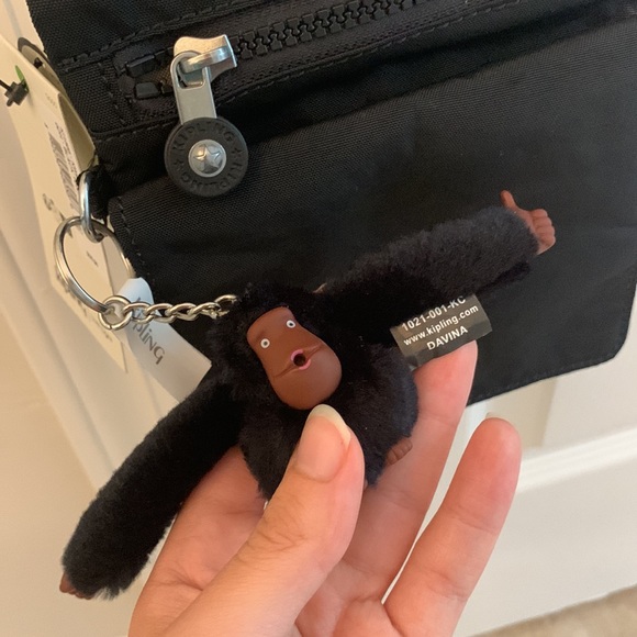 Kipling Black Eldorado Bag - Picture 15 of 15